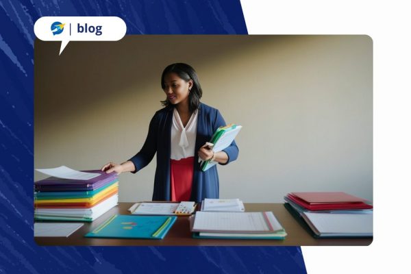 organização da secretaria escolar