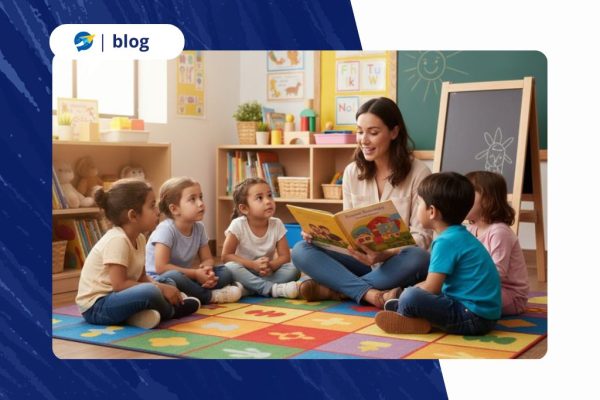 Contação de histórias na Educação Infantil