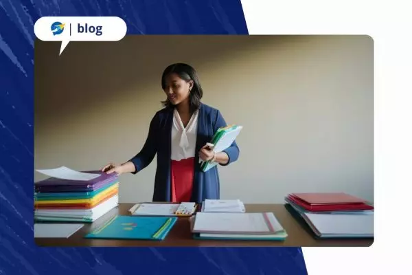 organização da secretaria escolar